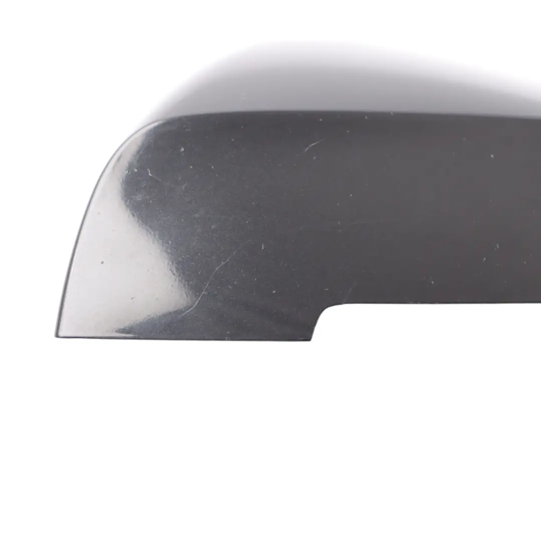  Wing Mirror Cover BMW F20 F30 Cap Casing Left N/S Black Sapphire Metallic - 475 - SKU 7292745-BS1 - Part number 7292745