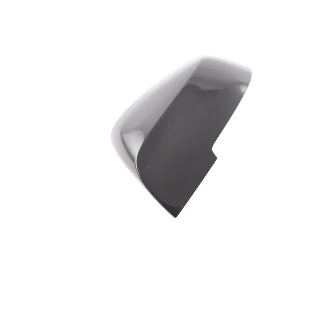  Wing Mirror Cover BMW F20 F30 Cap Casing Left N/S Black Sapphire Metallic - 475 - SKU 7292745-BS1 - Part number 7292745