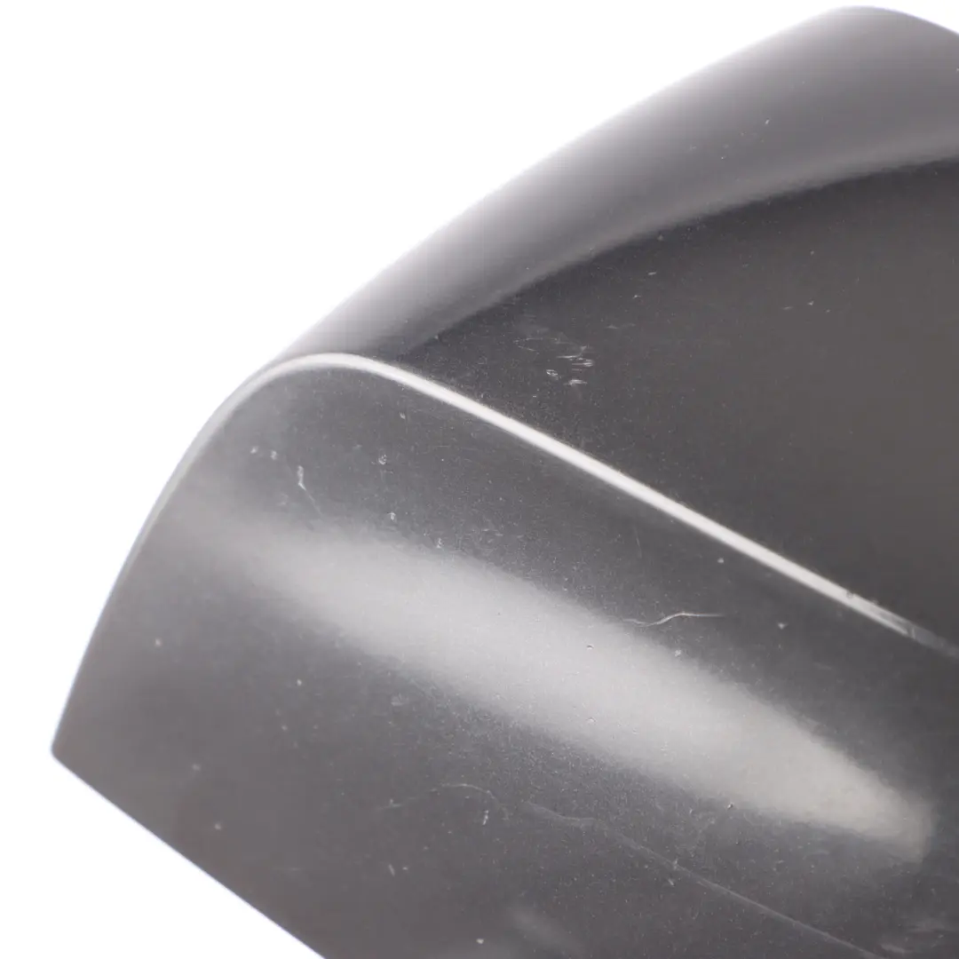BMW F20 F30 Tapa Espejo Tapa Carcasa Izquierda Negro Zafiro Metálico - 475 - SKU 7292745-BS1 - Número de pieza 7292745