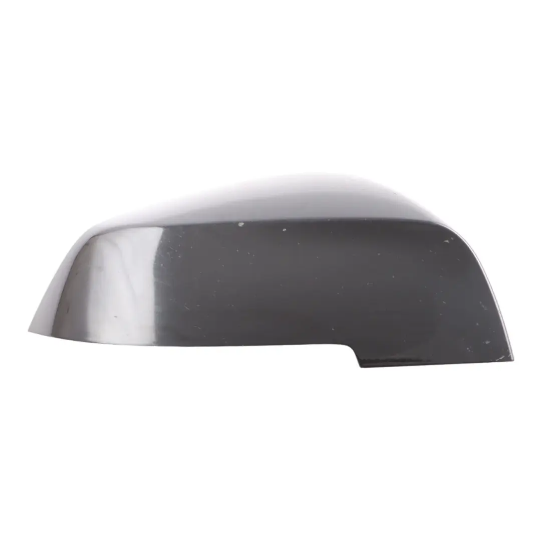 BMW 1 3 Series F20 F21 F30 1 Cover Cap Casing Right Mirror Wing Black Sapphire - SKU 7292746-BS1 - Part number 7292746