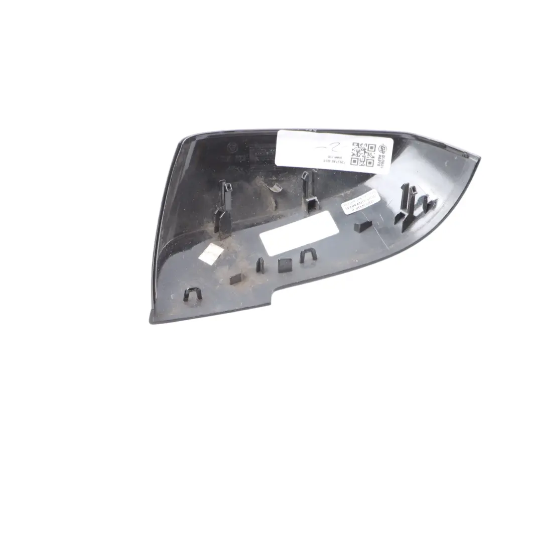BMW 1 3 Series F20 F21 F30 1 Cover Cap Casing Right Mirror Wing Black Sapphire - SKU 7292746-BS1 - Part number 7292746