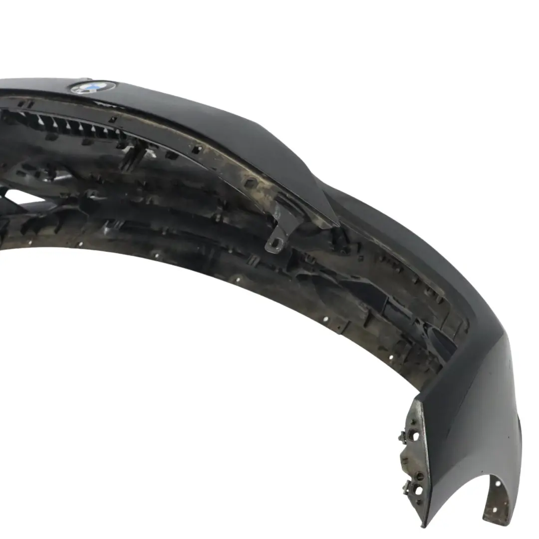 BMW F30 F31 Front Bumper Lines Trim Panel Schwarz 2 Black - 668 - SKU 7293030-SCH - Part number 7293030