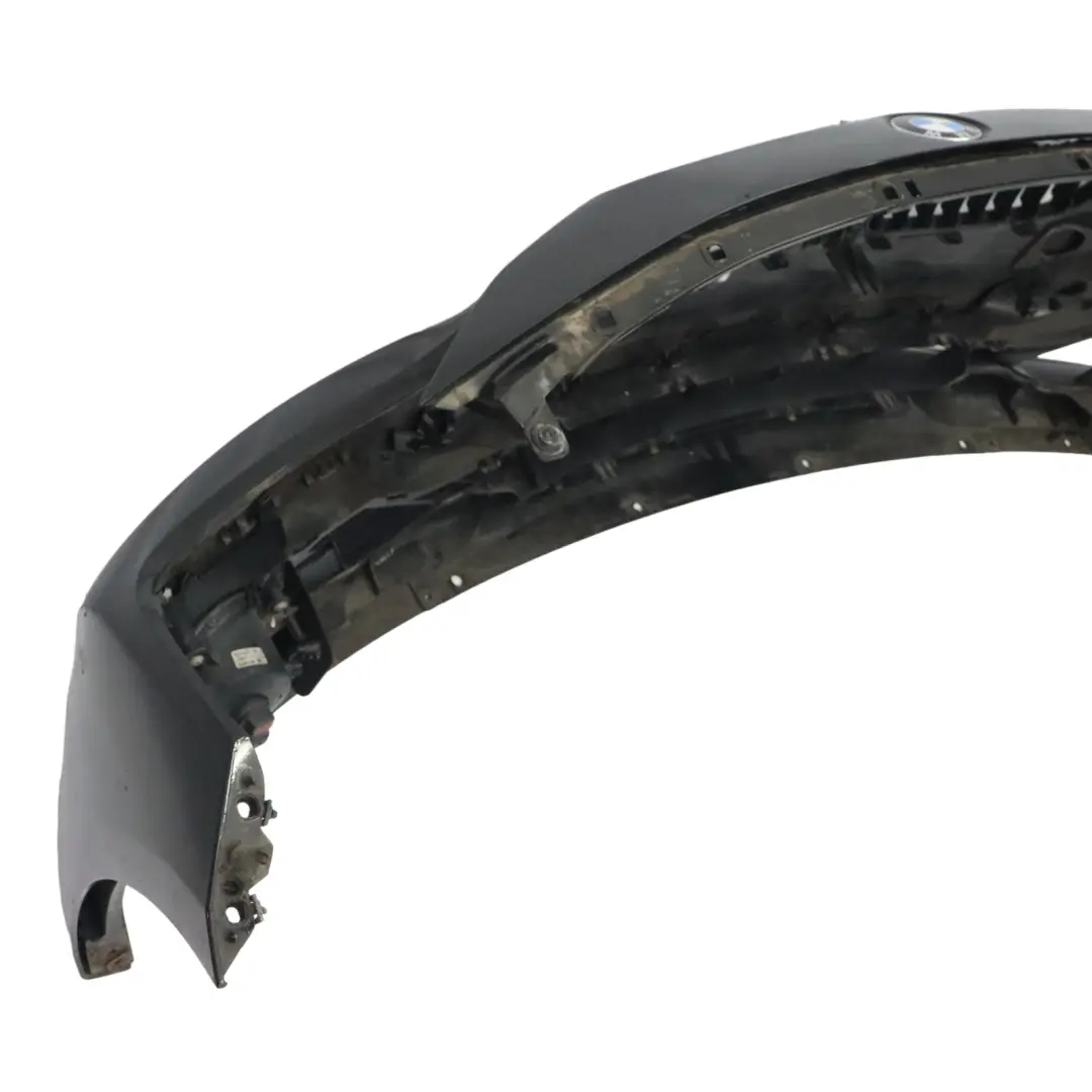 BMW F30 F31 Front Bumper Lines Trim Panel Schwarz 2 Black - 668 - SKU 7293030-SCH - Part number 7293030
