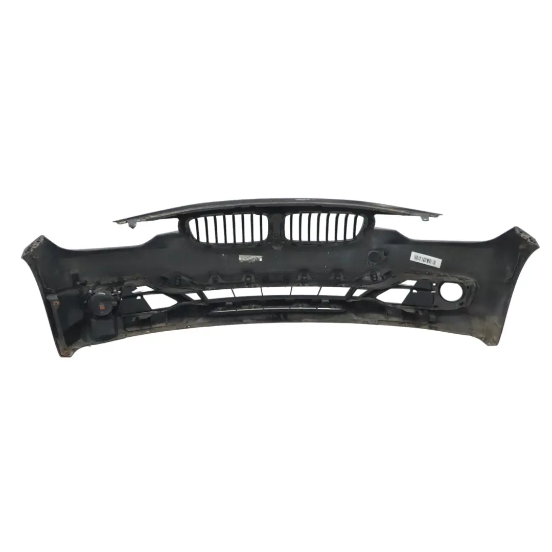 BMW F30 F31 Front Bumper Lines Trim Panel Schwarz 2 Black - 668 - SKU 7293030-SCH - Part number 7293030