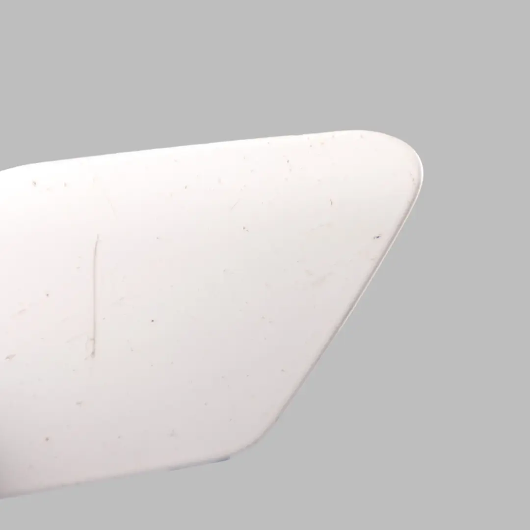 Headlamp Washer Cover BMW F30 F31 Nozzle Flap Left N/S Alpin White 3 - 300 to with Part number 7293031 Headlamp Washer Cover BMW F30 F31 Nozzle Flap Left N/S Alpin White 3 - 300 - SKU 7293031-AW - Part number 7293031