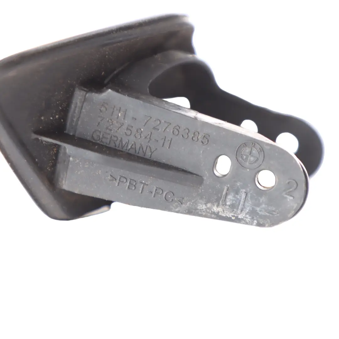  Scheinwerfer Waschanlage BMW F30 F31 Düsenklappe Links Schwarz Saphir - 475 - SKU 7293031-BS - Teilenummer 7293031