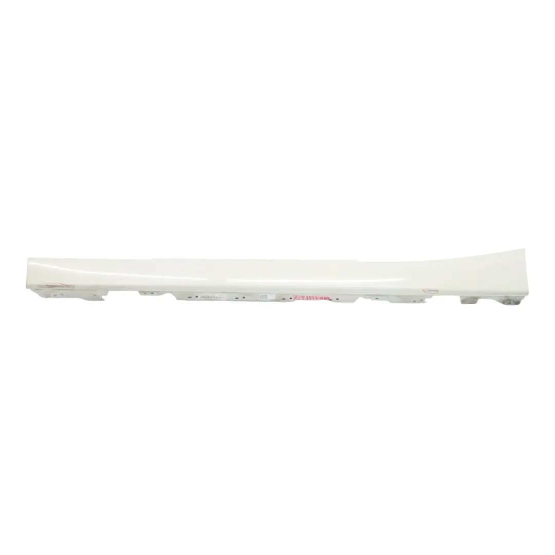 BMW F21 F22 Schwellerleiste Schweller Links Alpinweiss Weiss 3 - 300 - SKU 7293543-AW1 - Teilenummer 7293543