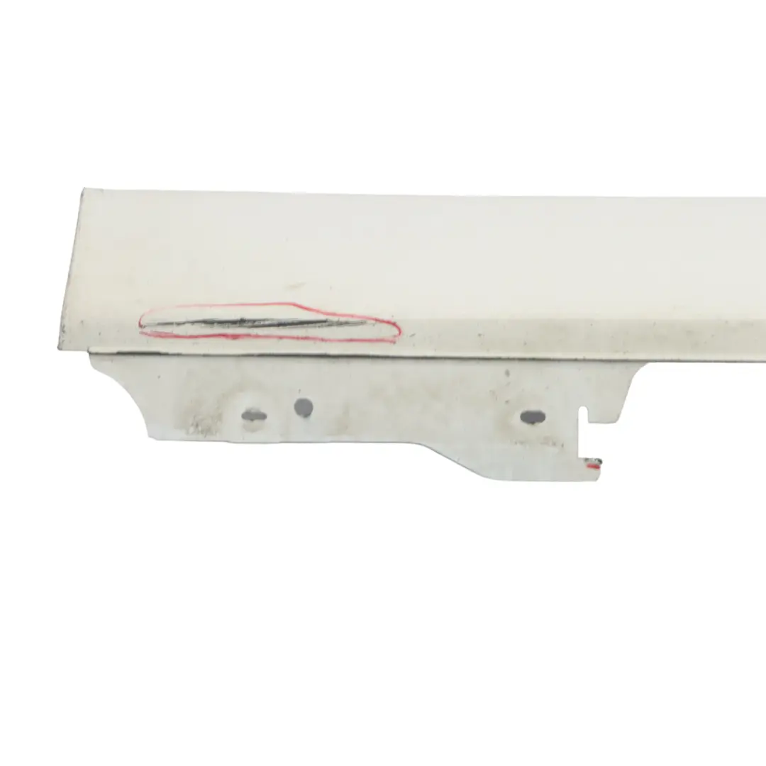 BMW F21 F22 Schwellerleiste Schweller Links Alpinweiss Weiss 3 - 300 - SKU 7293543-AW1 - Teilenummer 7293543
