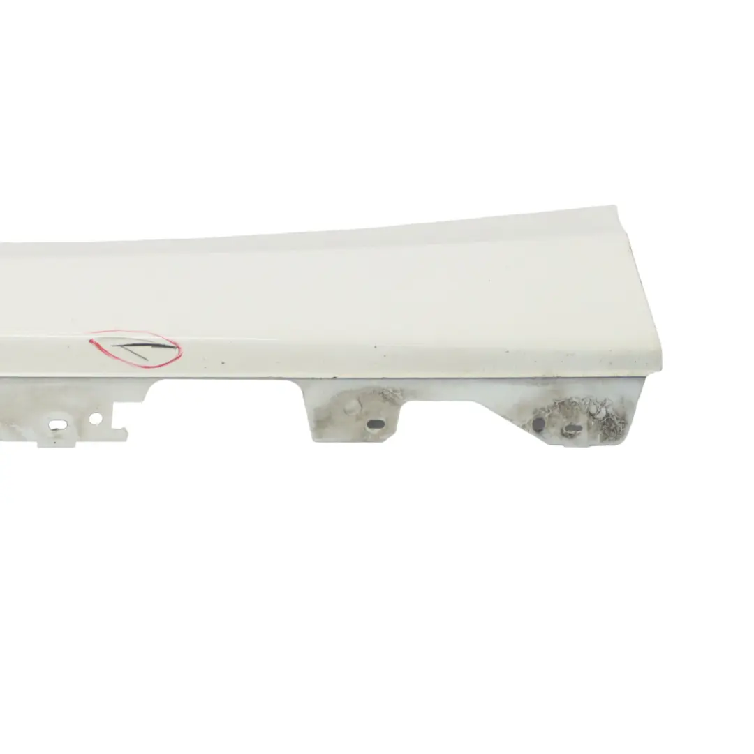 BMW F21 F22 Minigonna Laterale Sinistra Alpinweiss 3 - 300 - SKU 7293543-AW1 - Numero di parte 7293543