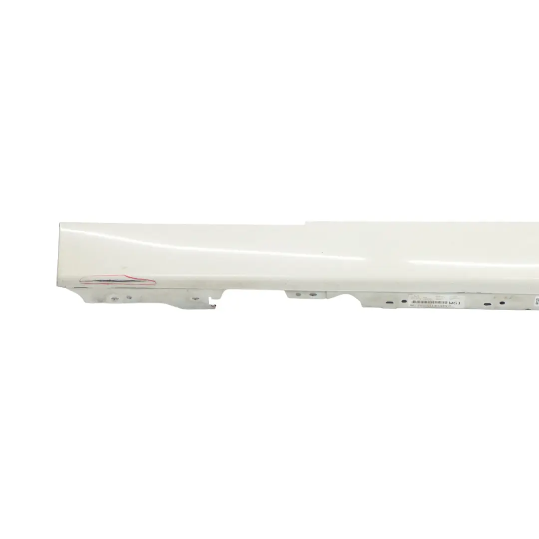 BMW F21 F22 Side Skirt Left N/S Sill Strip Alpinweiss Alpine White 3 - 300 - SKU 7293543-AW1 - Part number 7293543