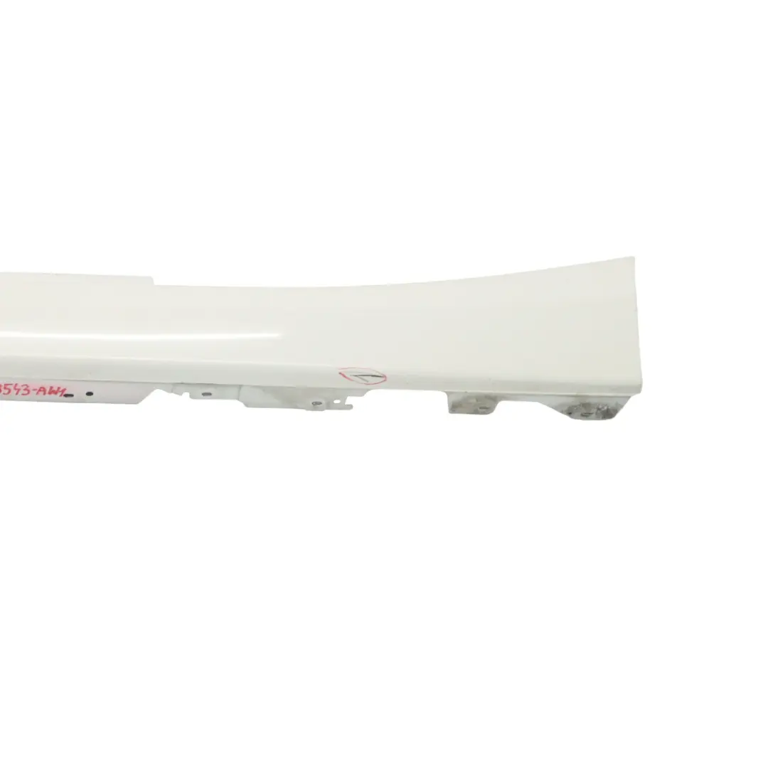 BMW F21 F22 Side Skirt Left N/S Sill Strip Alpinweiss Alpine White 3 - 300 - SKU 7293543-AW1 - Part number 7293543
