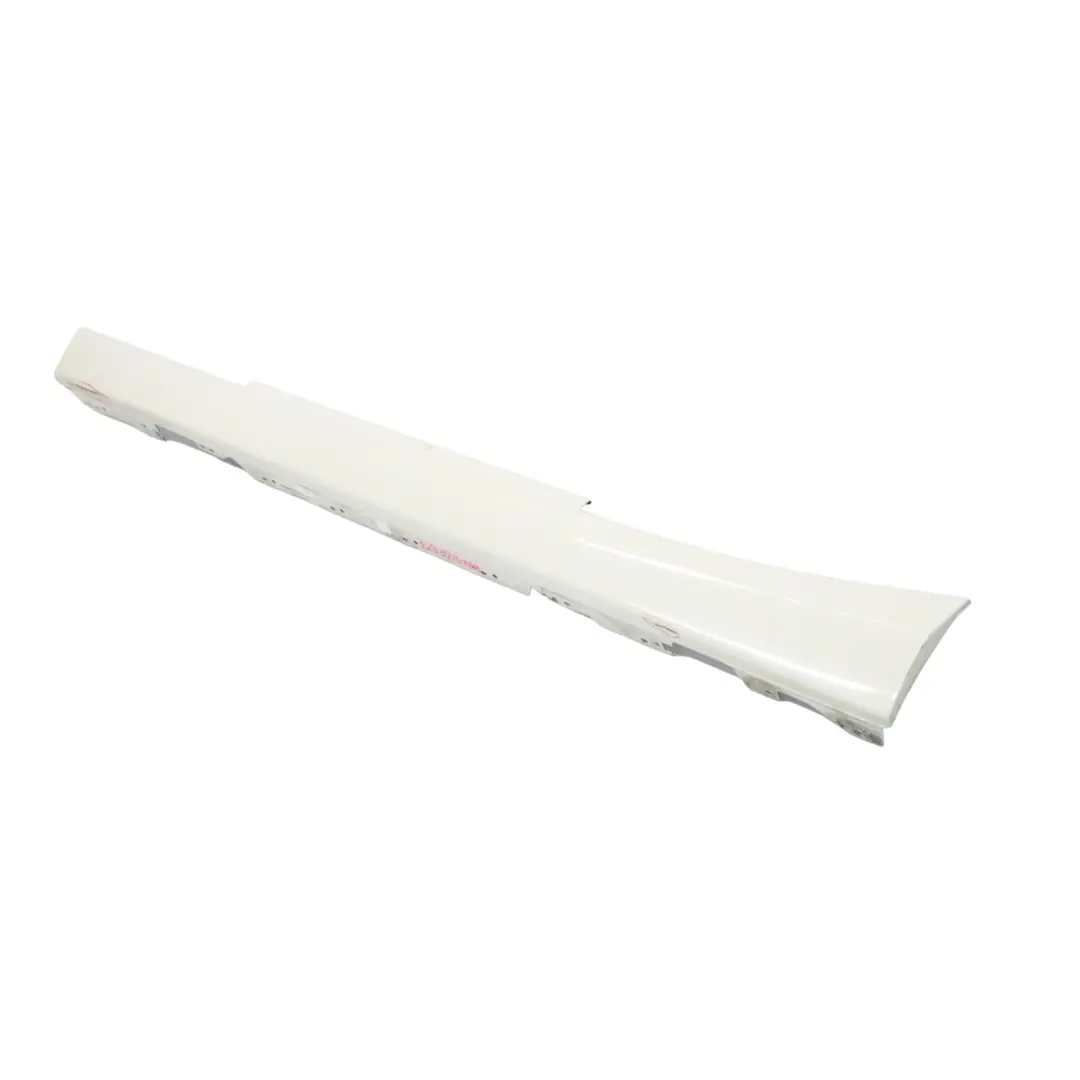 BMW F21 F22 Side Skirt Left N/S Sill Strip Alpinweiss Alpine White 3 - 300 - SKU 7293543-AW1 - Part number 7293543