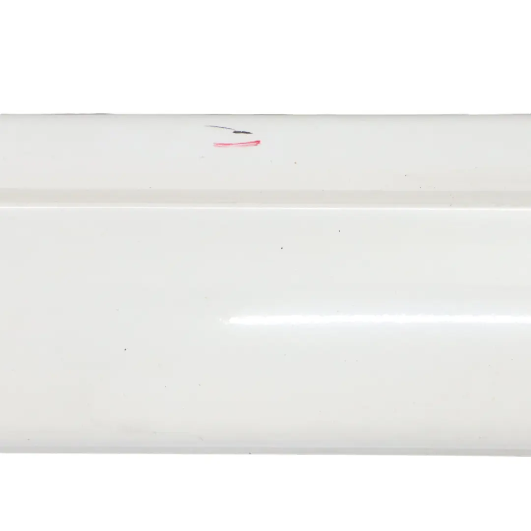 Side Skirt Left N/S Sill Strip Alpinweiss Alpine White 3 - 300 to BMW F21 F22 with Part number 7293543 BMW F21 F22 Side Skirt Left N/S Sill Strip Alpinweiss Alpine White 3 - 300 - SKU 7293543-AW1 - Part number 7293543
