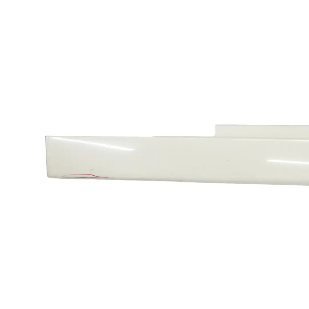 BMW F21 F22 Side Skirt Left N/S Sill Strip Alpinweiss Alpine White 3 - 300 - SKU 7293543-AW1 - Part number 7293543
