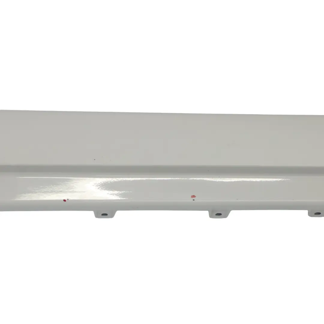 BMW F21 F22 Side Skirt Left N/S Sill Strip Alpinweiss Alpine White 3 - 300 - SKU 7293543-AW3 - Part number 7293543