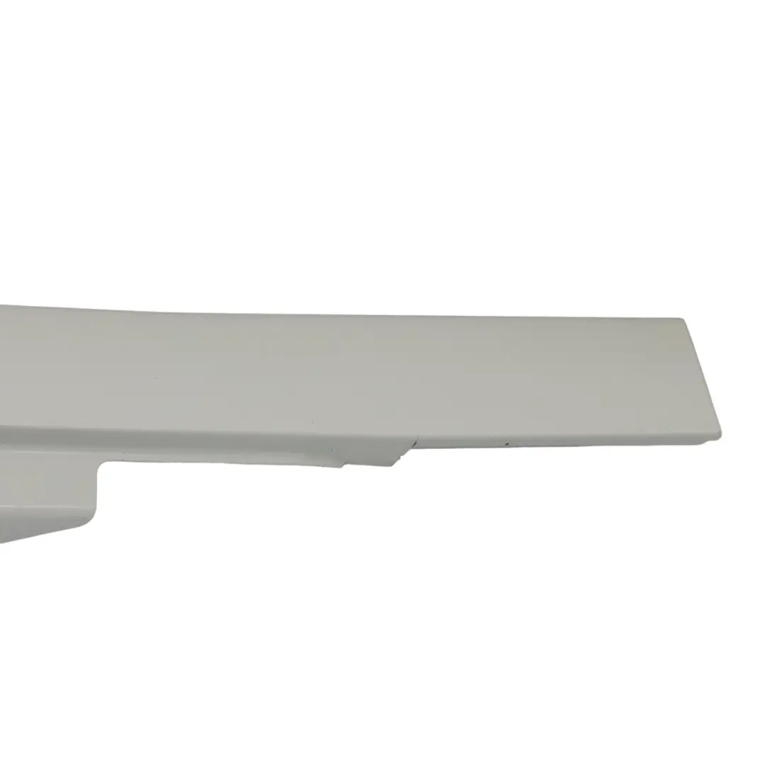 BMW F21 F22 Side Skirt Left N/S Sill Strip Alpinweiss Alpine White 3 - 300 - SKU 7293543-AW3 - Part number 7293543