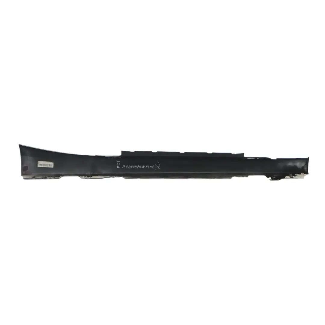 BMW F21 F22 Side Skirt Left N/S Sill Strip Alpinweiss Alpine White 3 - 300 - SKU 7293543-AW3 - Part number 7293543