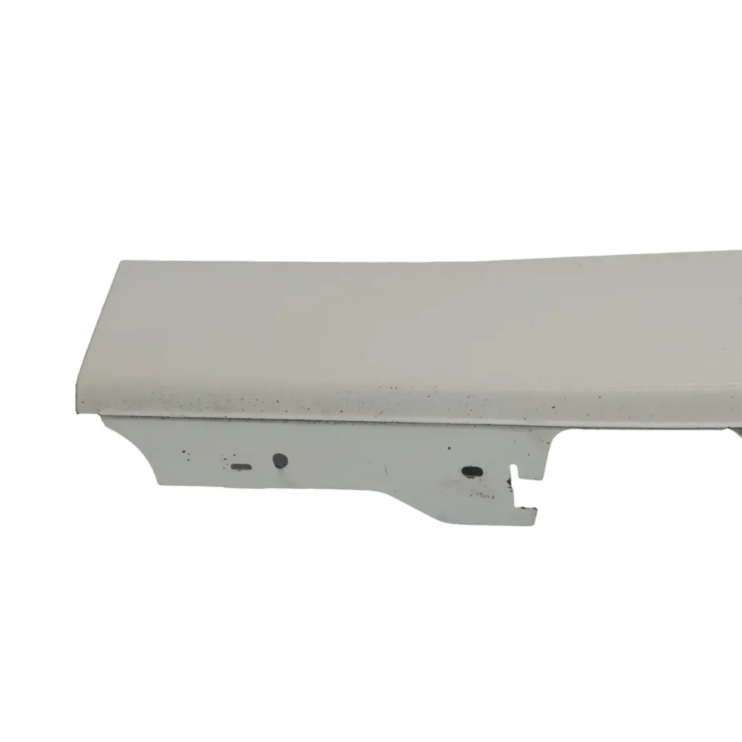 BMW F21 F22 Side Skirt Left N/S Sill Strip Alpinweiss Alpine White 3 - 300 - SKU 7293543-AW3 - Part number 7293543