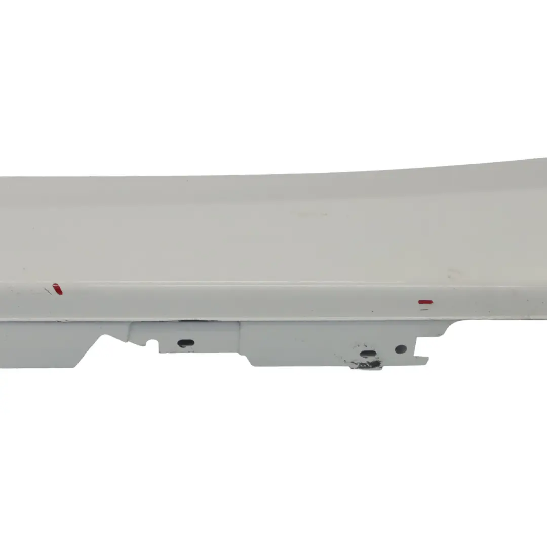 BMW F21 F22 Side Skirt Left N/S Sill Strip Alpinweiss Alpine White 3 - 300 - SKU 7293543-AW3 - Part number 7293543