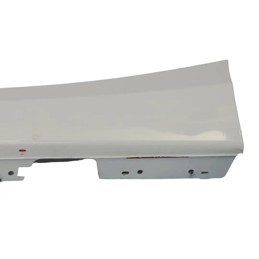 BMW F21 F22 Side Skirt Left N/S Sill Strip Alpinweiss Alpine White 3 - 300 - SKU 7293543-AW3 - Part number 7293543