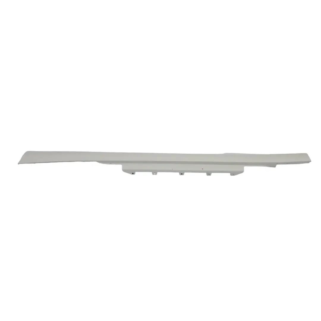 BMW F21 F22 Gonna laterale sinistra Striscia davanzale Alpinweiss 3 - 300 - SKU 7293543-AW3 - Numero di parte 7293543