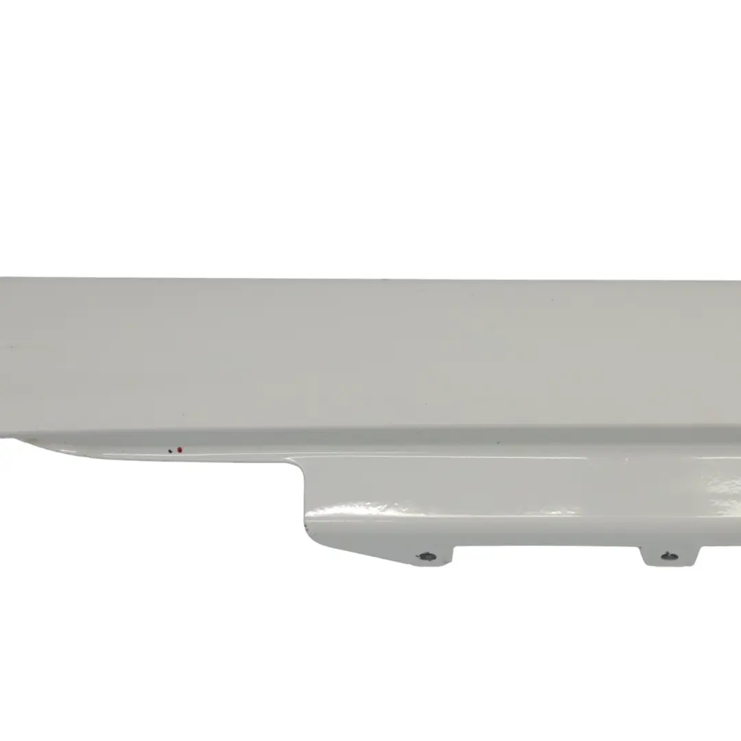 BMW F21 F22 Side Skirt Left N/S Sill Strip Alpinweiss Alpine White 3 - 300 - SKU 7293543-AW3 - Part number 7293543