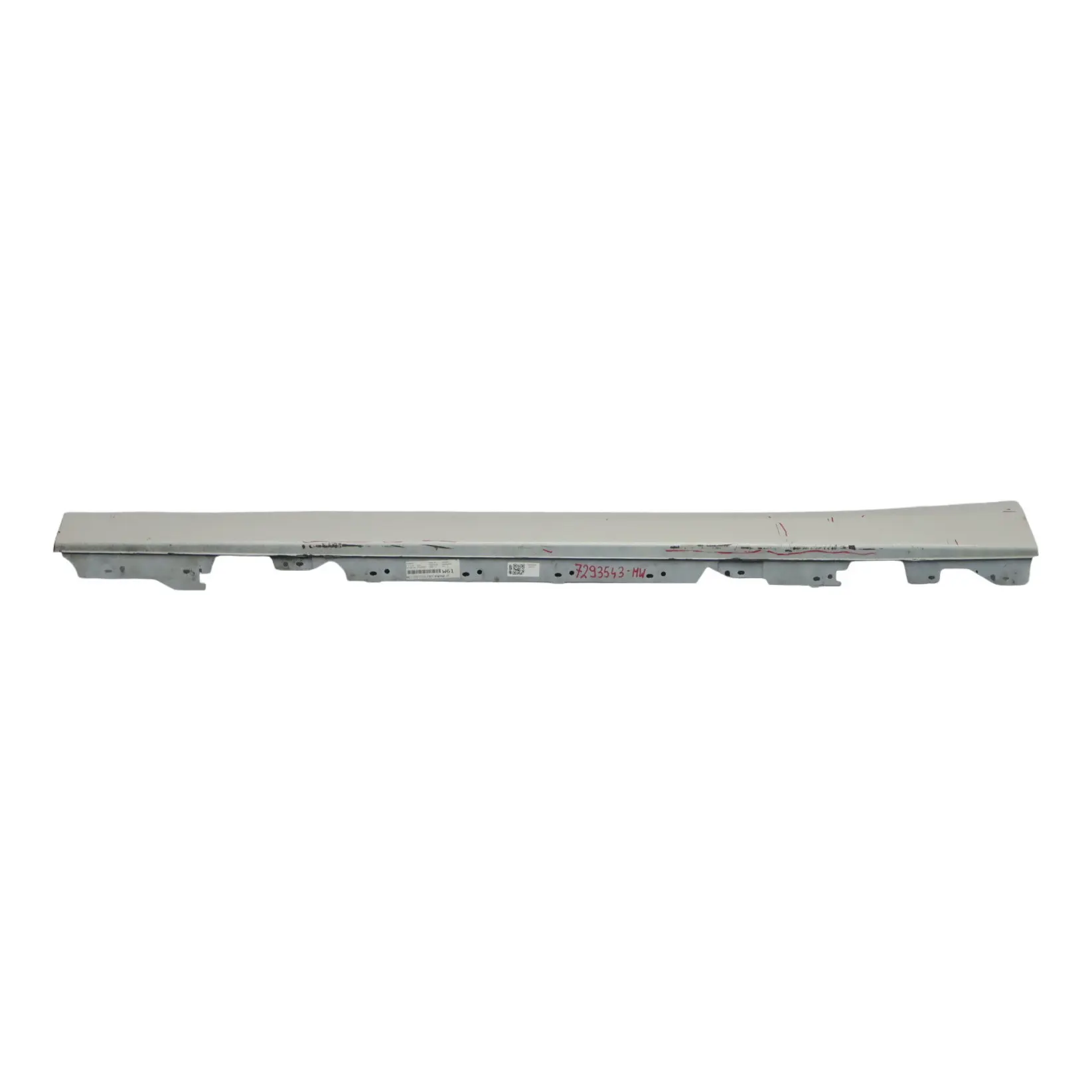 BMW F21 F22 Minigonna Laterale Sinistra Striscia Davanzale Mineralweiss - A96