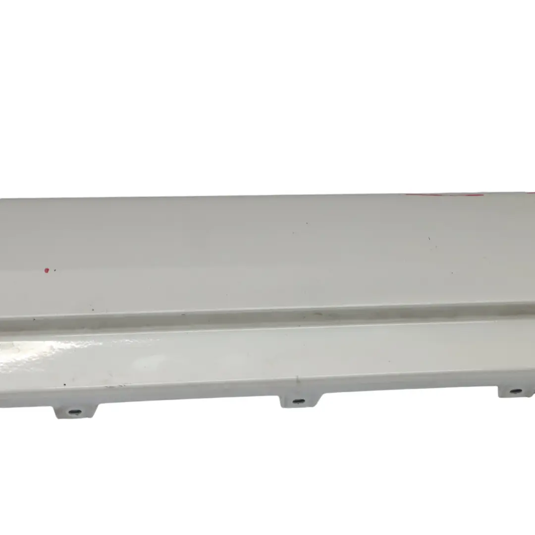 BMW F21 F22 Side Skirt Left N/S Sill Strip Mineralweiss Mineral White - A96 - SKU 7293543-MW - Part number 7293543