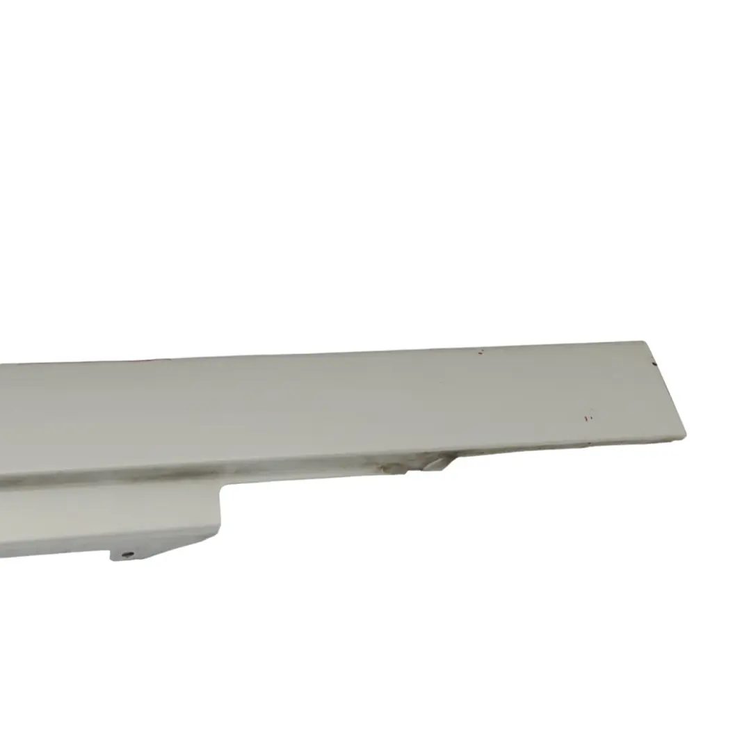 BMW F21 F22 Side Skirt Left N/S Sill Strip Mineralweiss Mineral White - A96 - SKU 7293543-MW - Part number 7293543