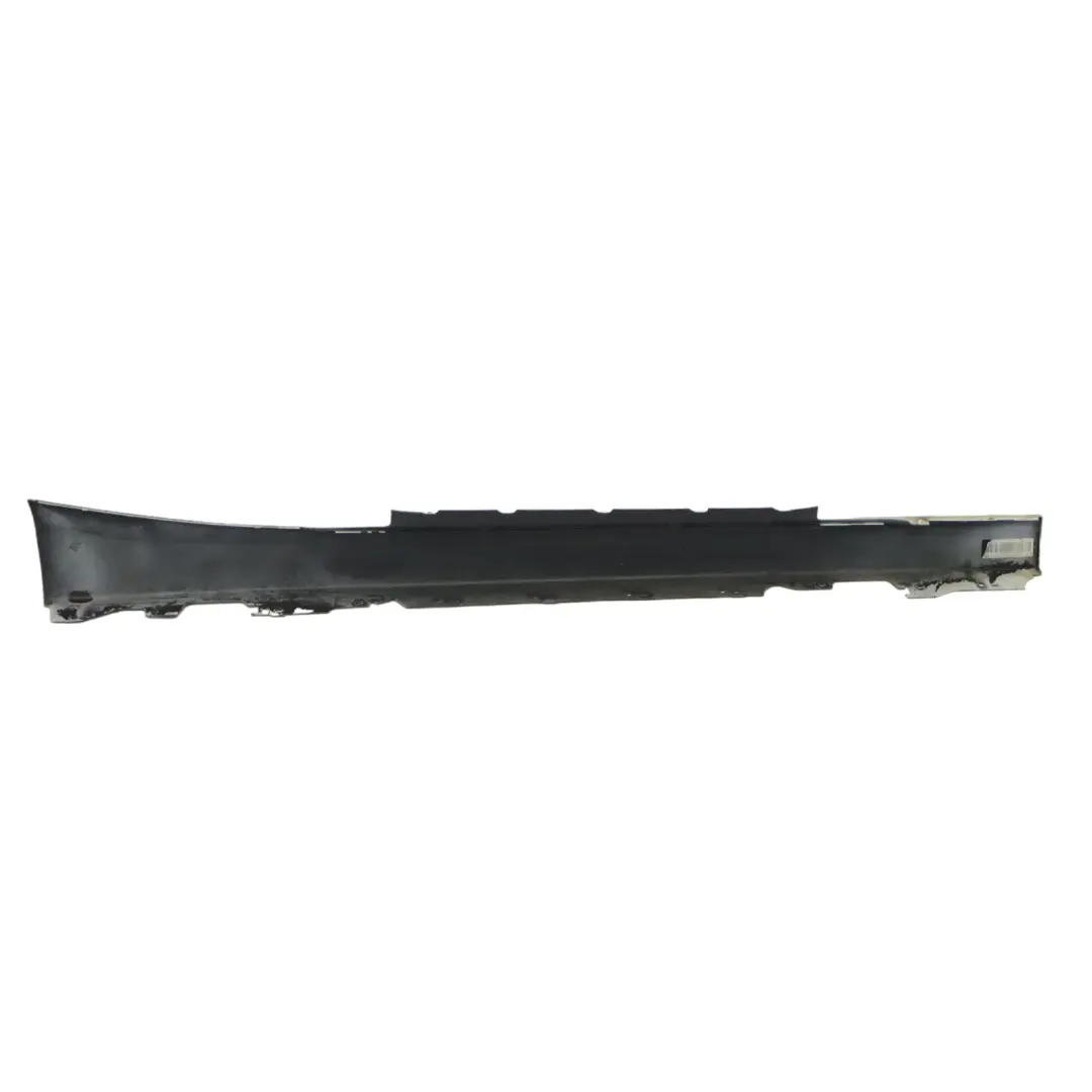 BMW F21 F22 Side Skirt Left N/S Sill Strip Mineralweiss Mineral White - A96 - SKU 7293543-MW - Part number 7293543