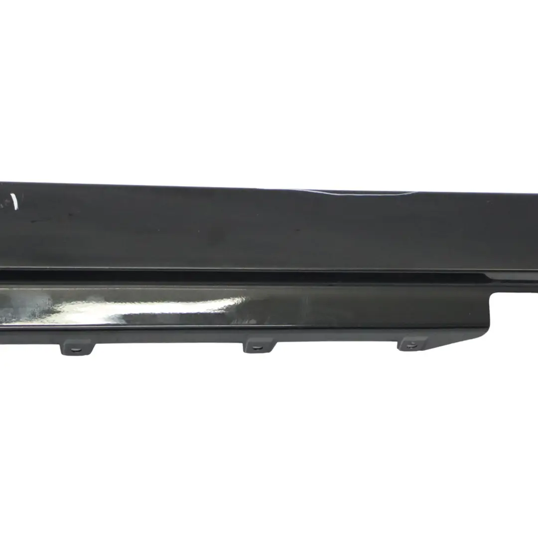 BMW F21 F22 Schwellerleiste Schweller Links Schwarz 2 - 668 - SKU 7293543-SCH1 - Teilenummer 7293543