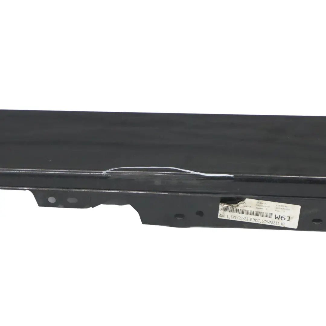 Side Skirt Left N/S Sill Strip Schwarz 2 Black - 668 to BMW F21 F22 with Part number 7293543 BMW F21 F22 Side Skirt Left N/S Sill Strip Schwarz 2 Black - 668 - SKU 7293543-SCH1 - Part number 7293543