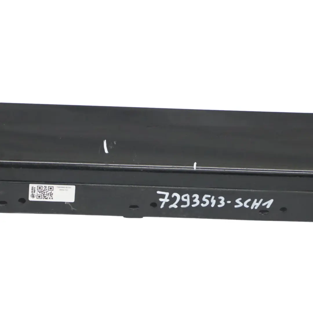 Side Skirt Left N/S Sill Strip Schwarz 2 Black - 668 BMW F21 F22 - SKU 7293543-SCH1 - Part number 7293543