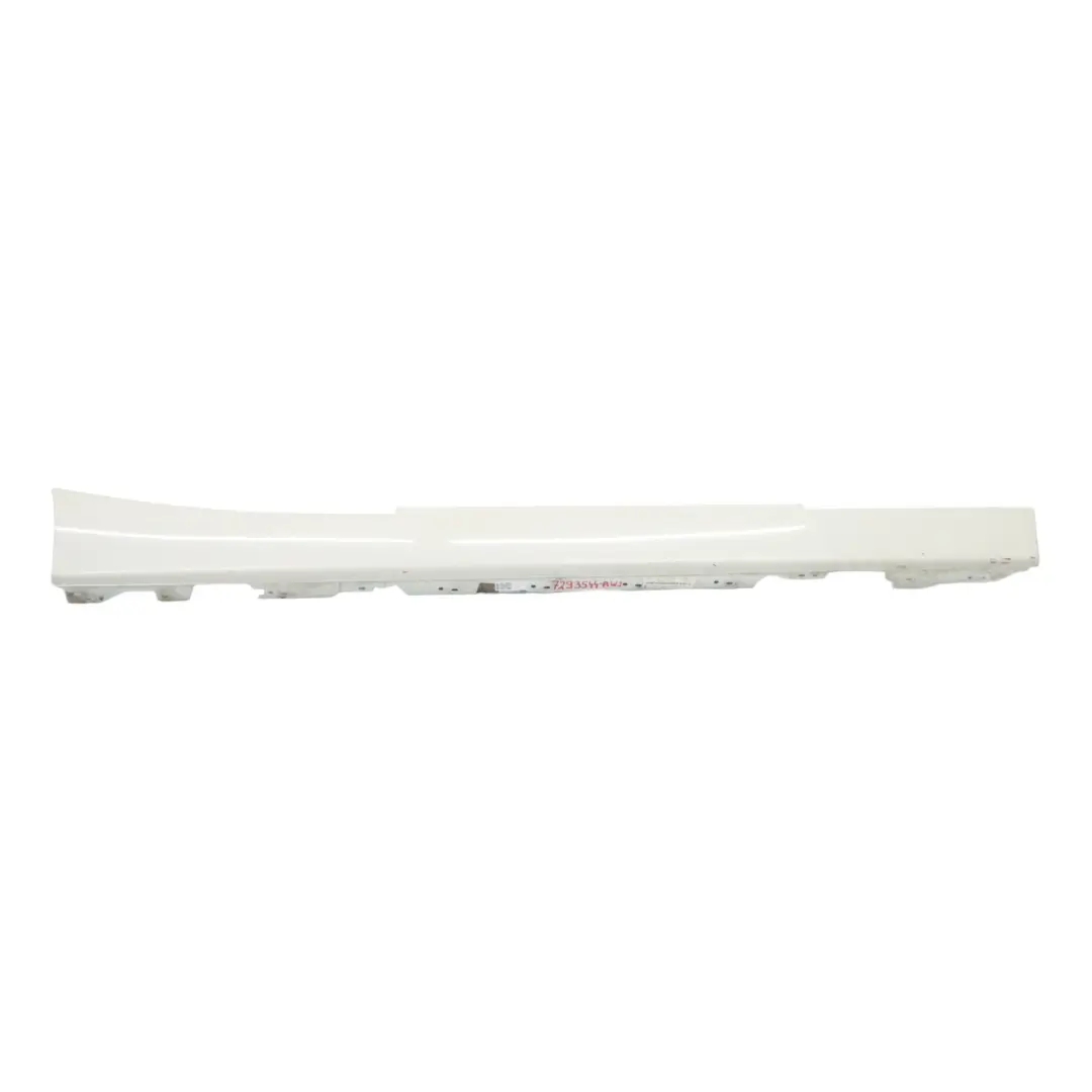BMW F21 F22 Gonna Laterale Destra Striscia Soglia Alpinweiss 3 Bianco - 300 - SKU 7293544-AW2 - Numero di parte 7293544