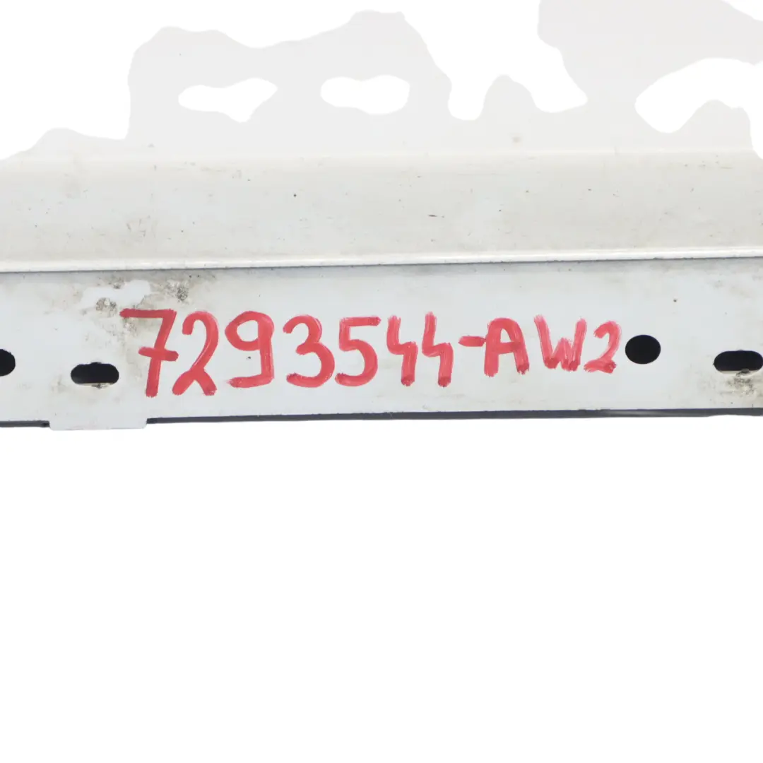 BMW F21 F22 Gonna Laterale Destra Striscia Soglia Alpinweiss 3 Bianco - 300 - SKU 7293544-AW2 - Numero di parte 7293544