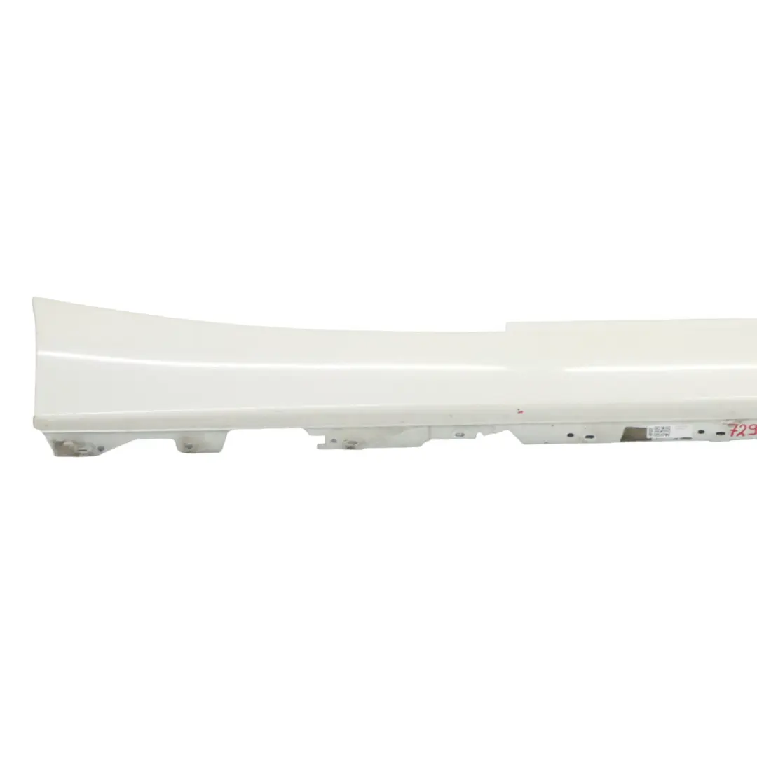 BMW F21 F22 Próg Listwa Progowa Prawa Alpinweiss 3 Biały - 300 - SKU 7293544-AW2 - Numer Części 7293544