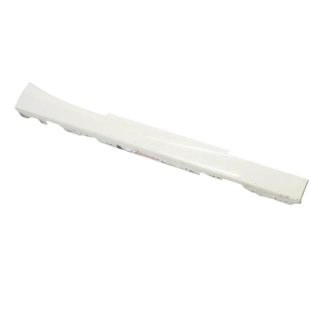 Side Skirt Right O/S Sill Strip Alpinweiss 3 Alpine White - 300 to BMW F21 F22 with Part number 7293544 BMW F21 F22 Side Skirt Right O/S Sill Strip Alpinweiss 3 Alpine White - 300 - SKU 7293544-AW2 - Part number 7293544