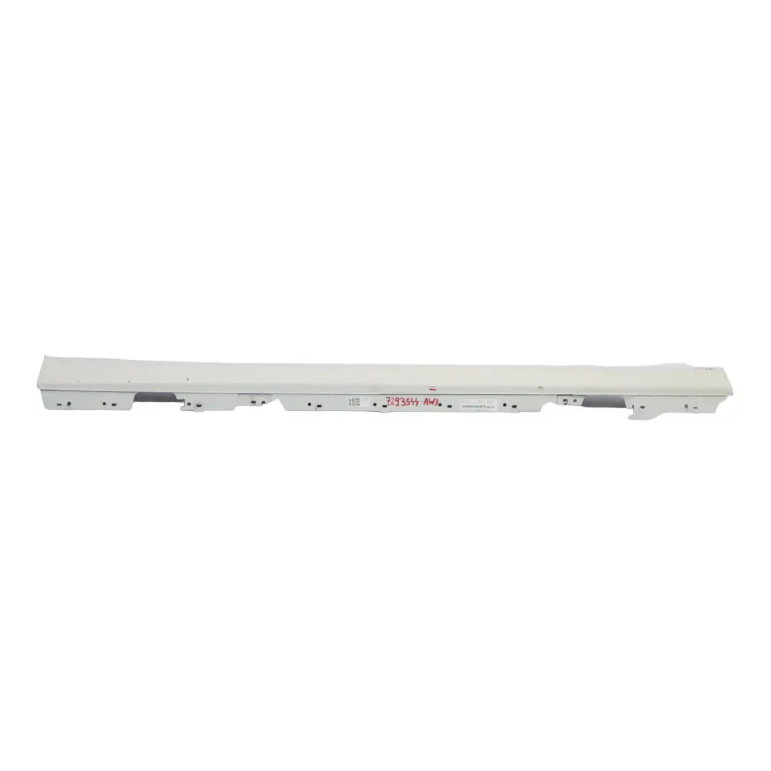 BMW F21 F22 Gonna Laterale Destra Striscia Soglia Alpinweiss 3 Alpine White 300 - SKU 7293544-AW3 - Numero di parte 7293544