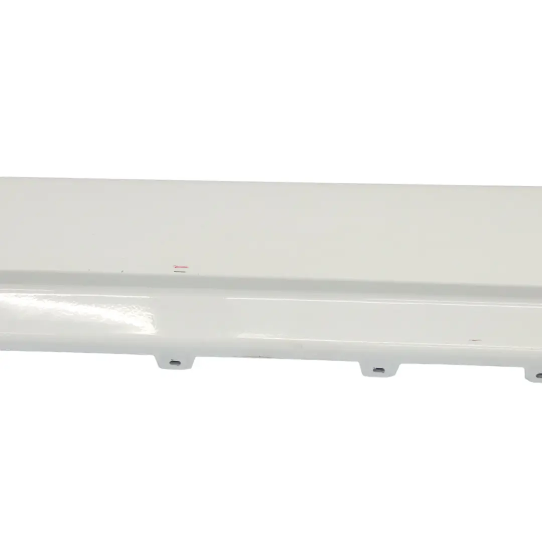 BMW F21 F22 Gonna Laterale Destra Striscia Soglia Alpinweiss 3 Alpine White 300 - SKU 7293544-AW3 - Numero di parte 7293544