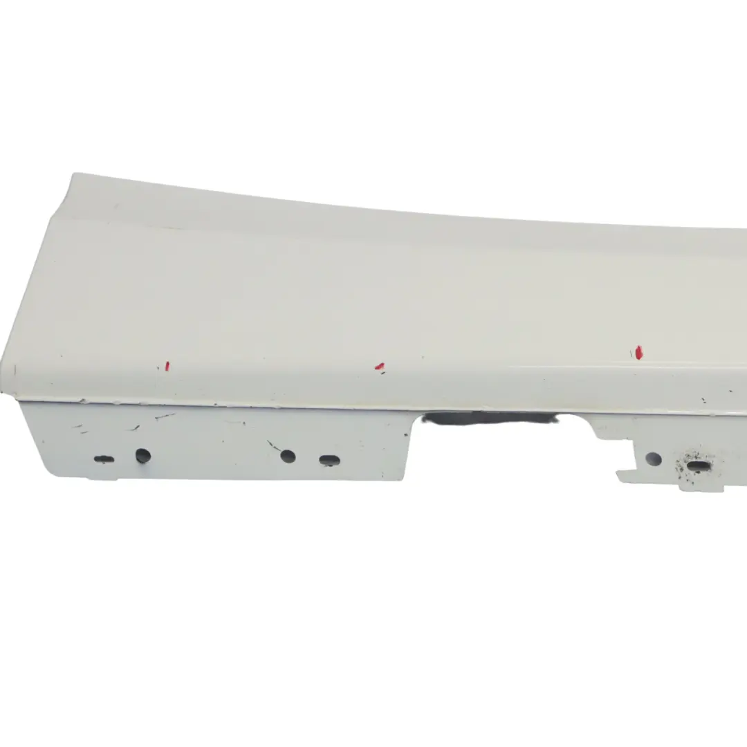 Side Skirt Right O/S Sill Strip Alpinweiss 3 Alpine White - 300 to BMW F21 F22 with Part number 7293544 BMW F21 F22 Side Skirt Right O/S Sill Strip Alpinweiss 3 Alpine White - 300 - SKU 7293544-AW3 - Part number 7293544