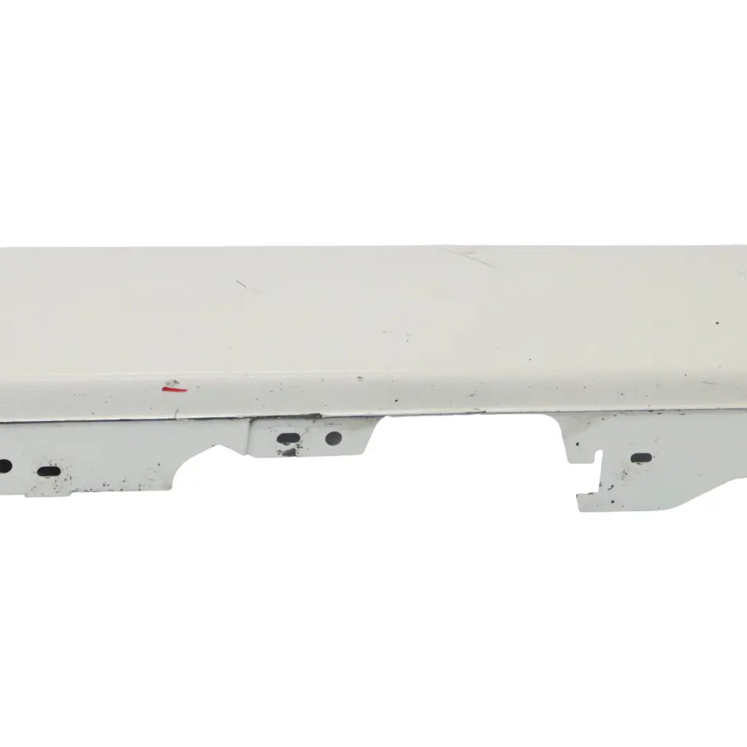 BMW F21 F22 Gonna Laterale Destra Striscia Soglia Alpinweiss 3 Alpine White 300 - SKU 7293544-AW3 - Numero di parte 7293544