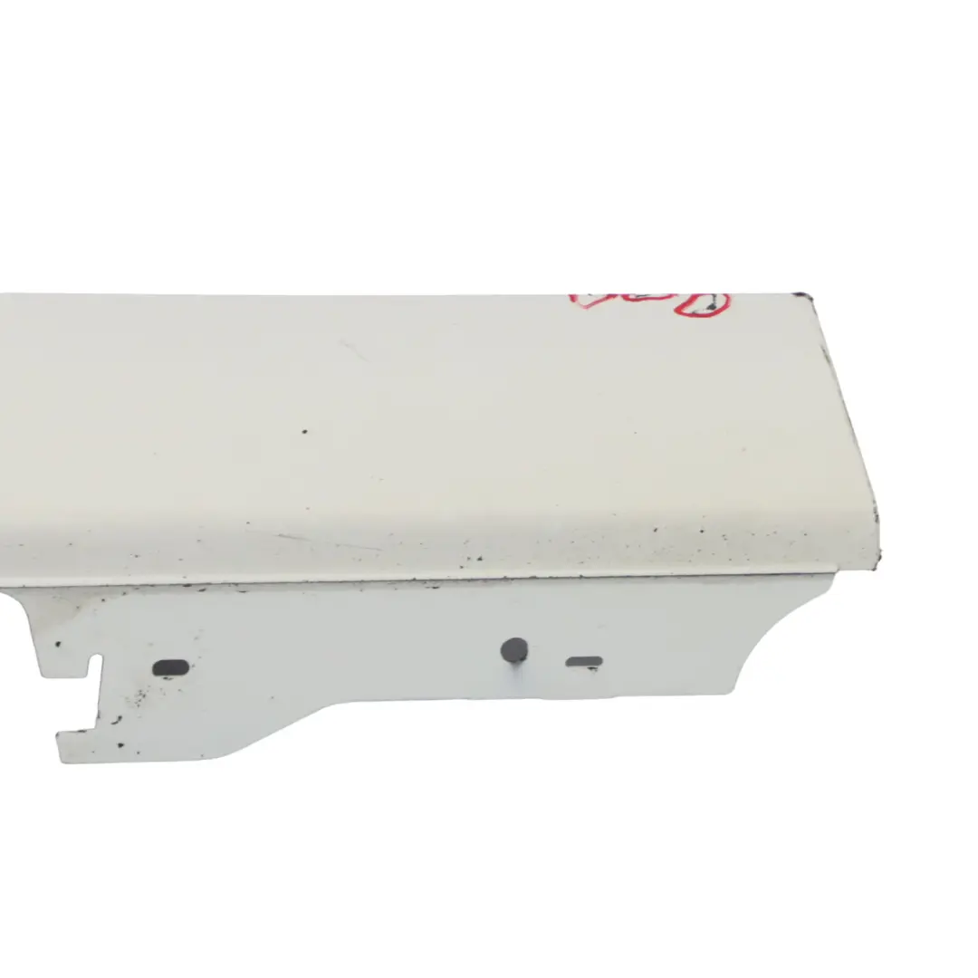 Side Skirt Right O/S Sill Strip Alpinweiss 3 Alpine White - 300 to BMW F21 F22 with Part number 7293544 BMW F21 F22 Side Skirt Right O/S Sill Strip Alpinweiss 3 Alpine White - 300 - SKU 7293544-AW3 - Part number 7293544