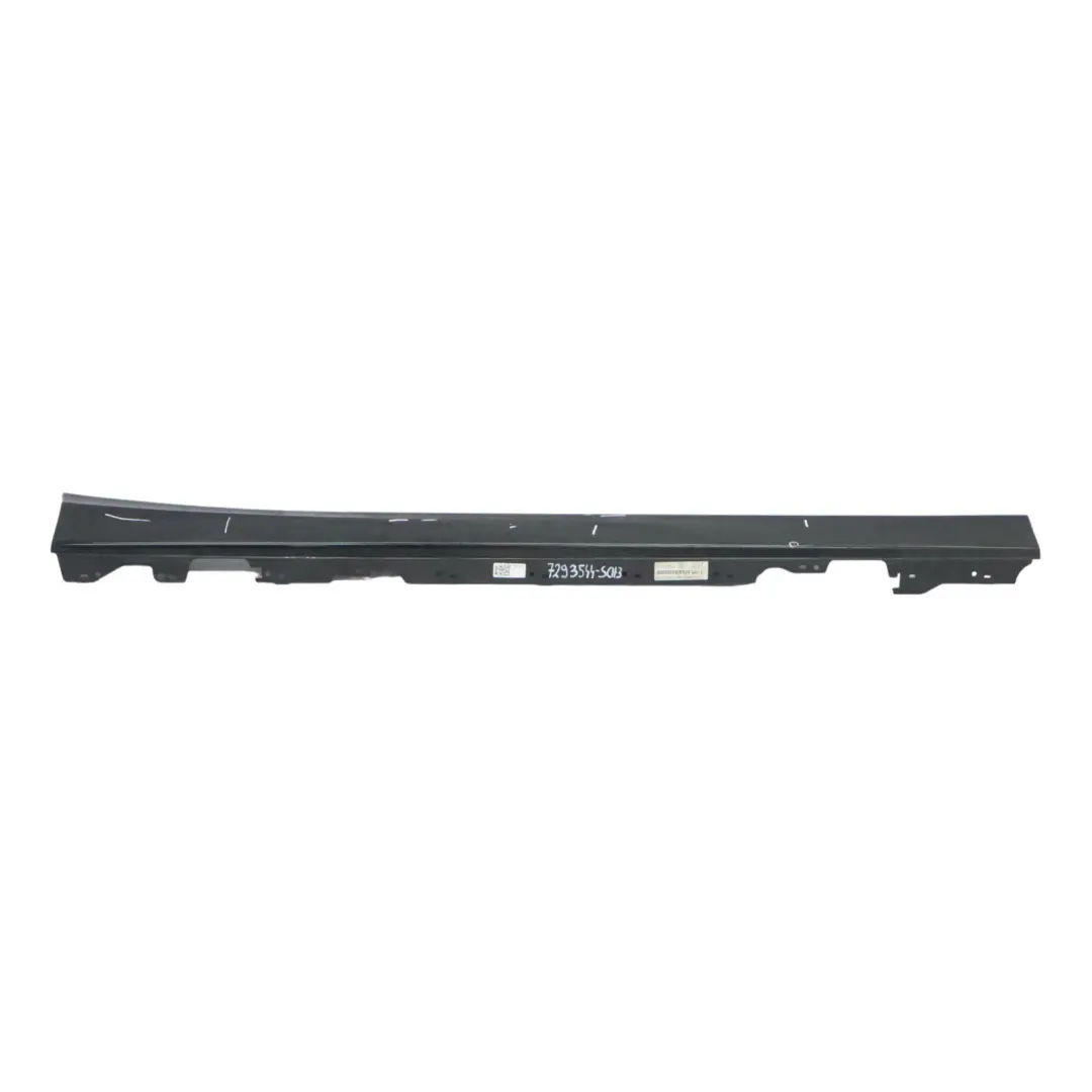 BMW F21 F22 Bande de Seuil de Latérale Droite Schwarz 2 Noir - 668 - SKU 7293544-SCH3 - Numéro de pièce 7293544