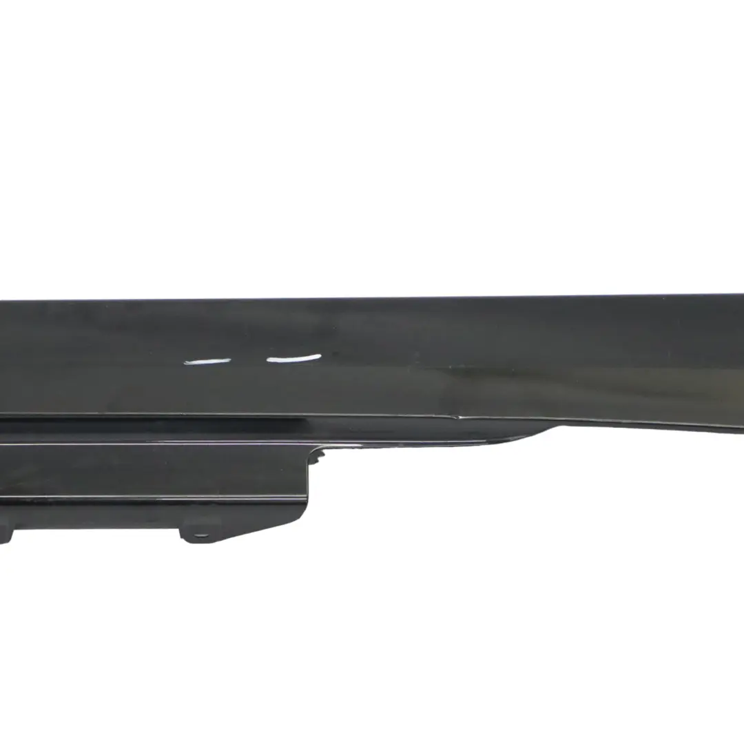 BMW F21 F22 Bande de Seuil de Latérale Droite Schwarz 2 Noir - 668 - SKU 7293544-SCH3 - Numéro de pièce 7293544