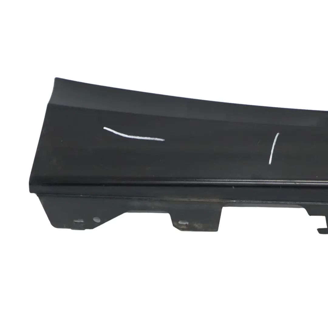 BMW F21 F22 Faldón lateral Sill Strip Derecha Schwarz 2 Negro - 668 - SKU 7293544-SCH3 - Número de pieza 7293544