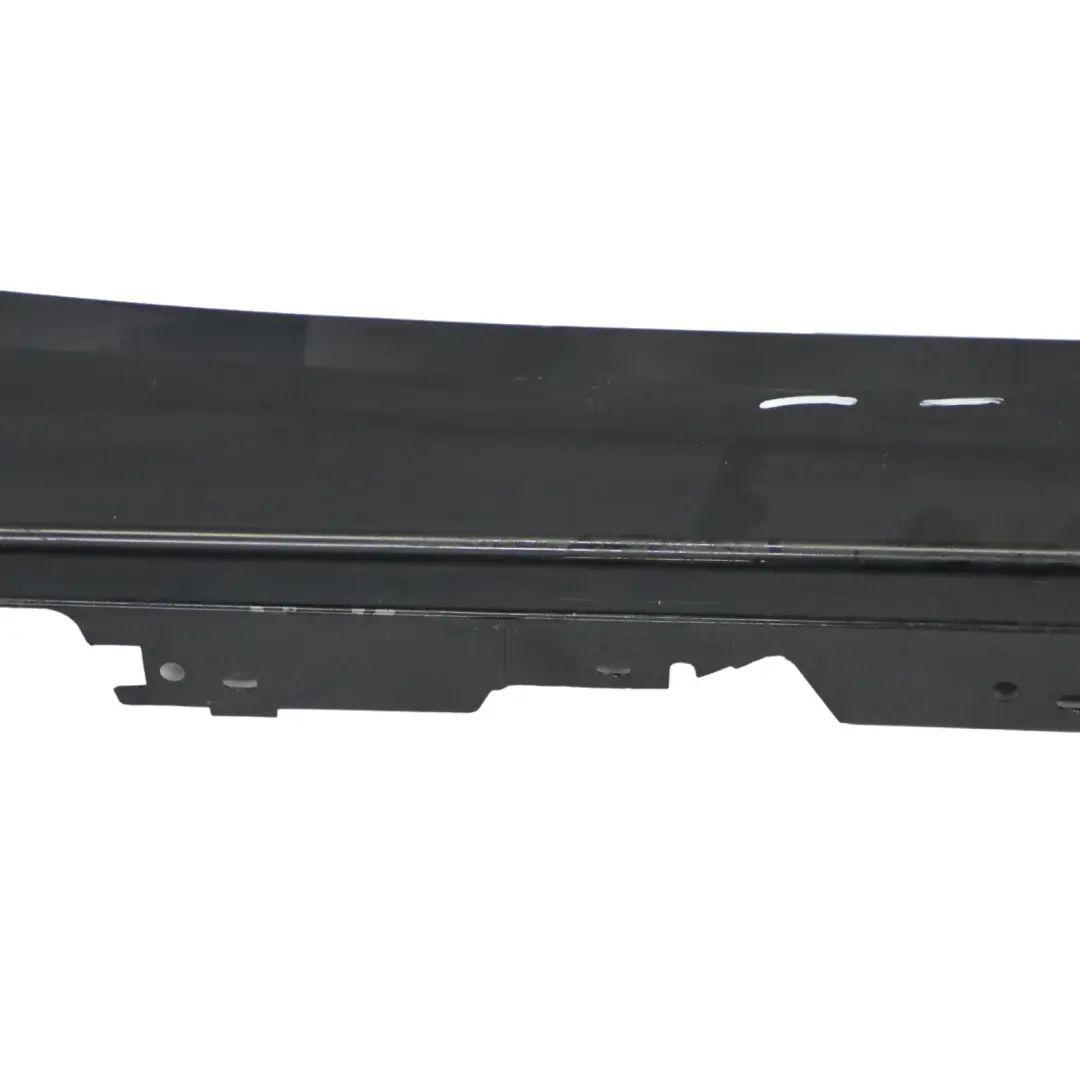 BMW F21 F22 Side Skirt Sill Strip Right O/S Schwarz 2 Black - 668 - SKU 7293544-SCH3 - Part number 7293544