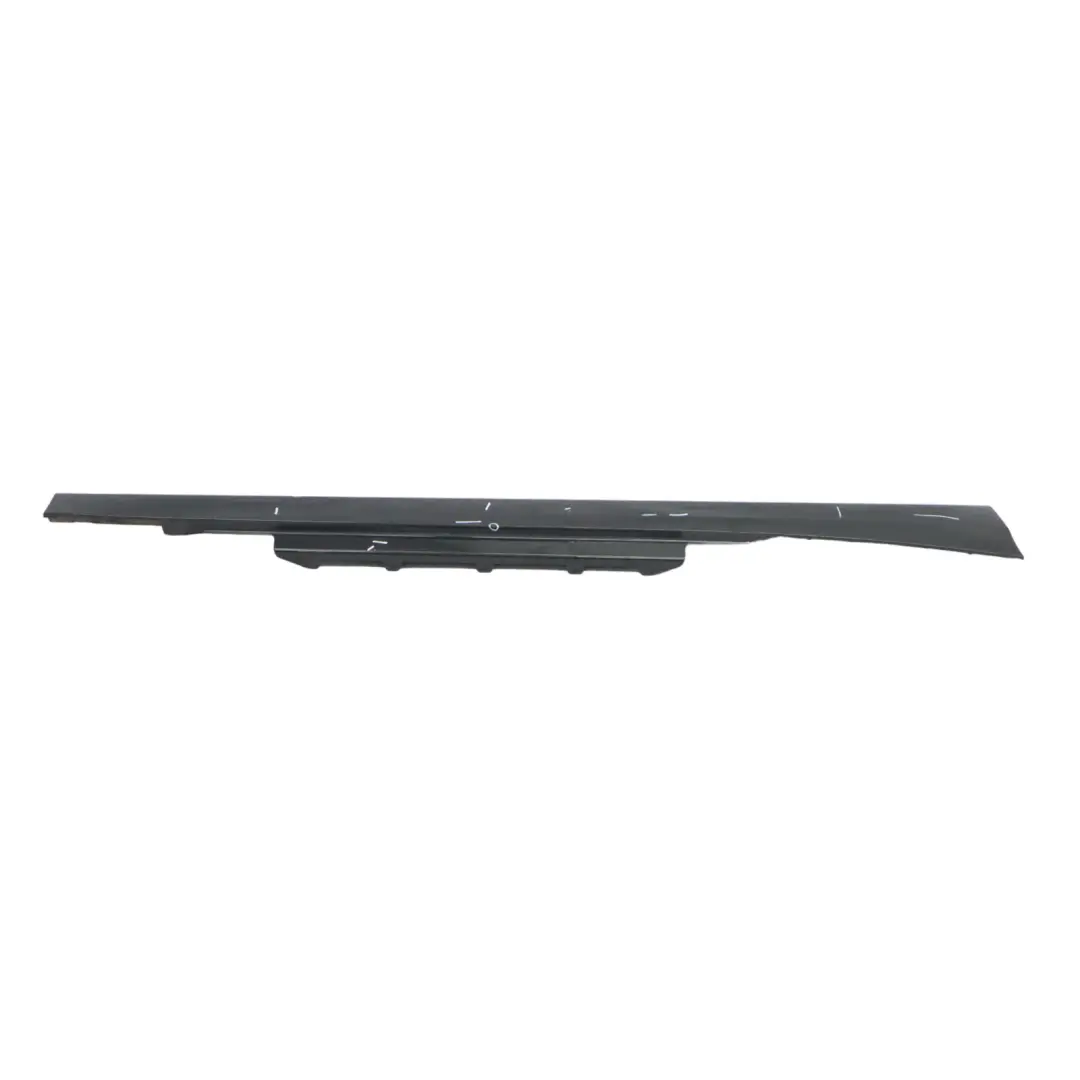 BMW F21 F22 Bande de Seuil de Latérale Droite Schwarz 2 Noir - 668 - SKU 7293544-SCH3 - Numéro de pièce 7293544