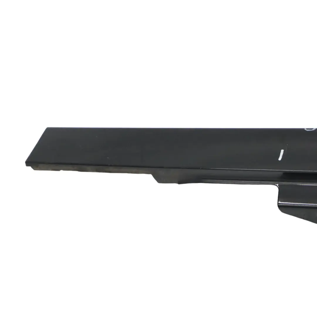 BMW F21 F22 Faldón lateral Sill Strip Derecha Schwarz 2 Negro - 668 - SKU 7293544-SCH3 - Número de pieza 7293544