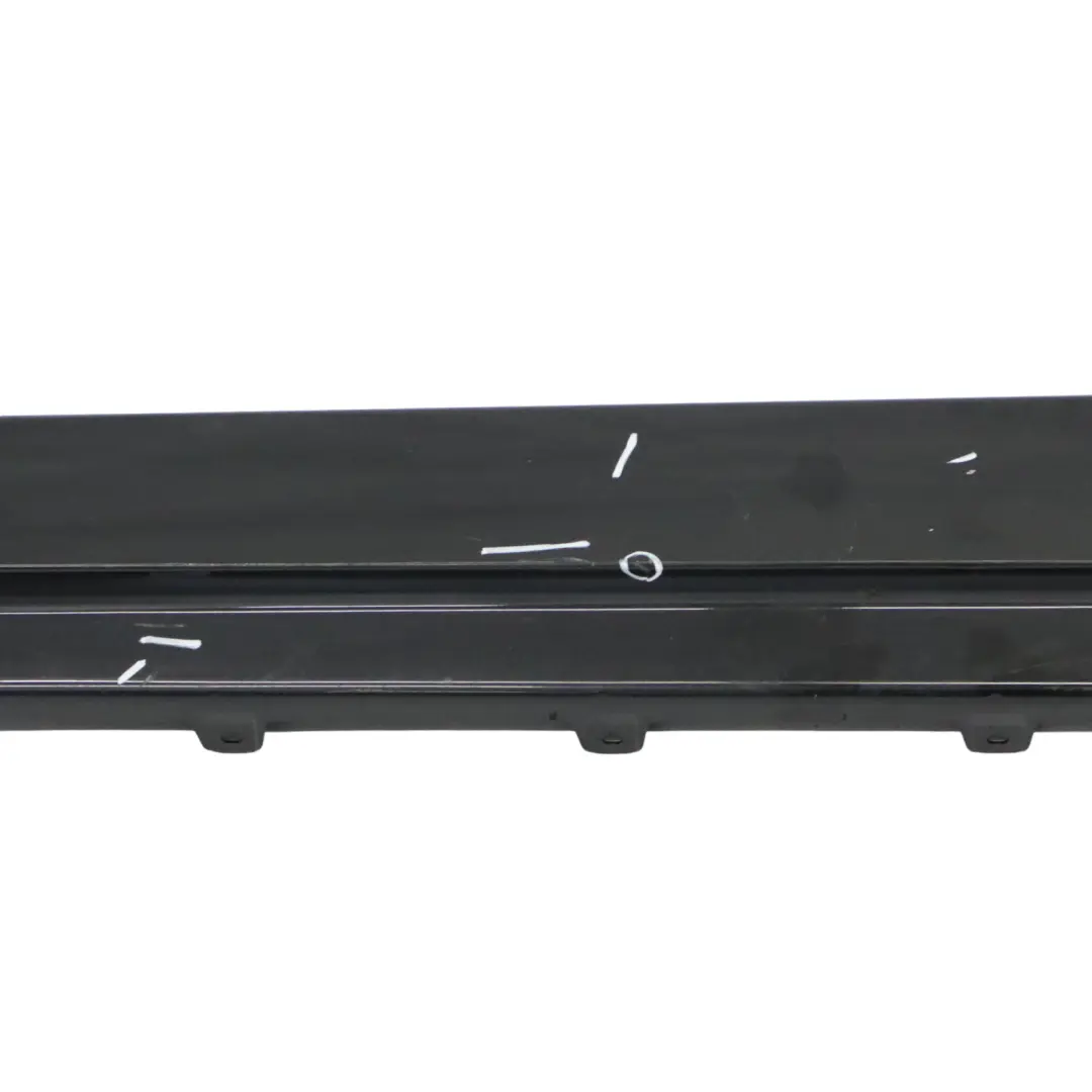 BMW F21 F22 Bande de Seuil de Latérale Droite Schwarz 2 Noir - 668 - SKU 7293544-SCH3 - Numéro de pièce 7293544