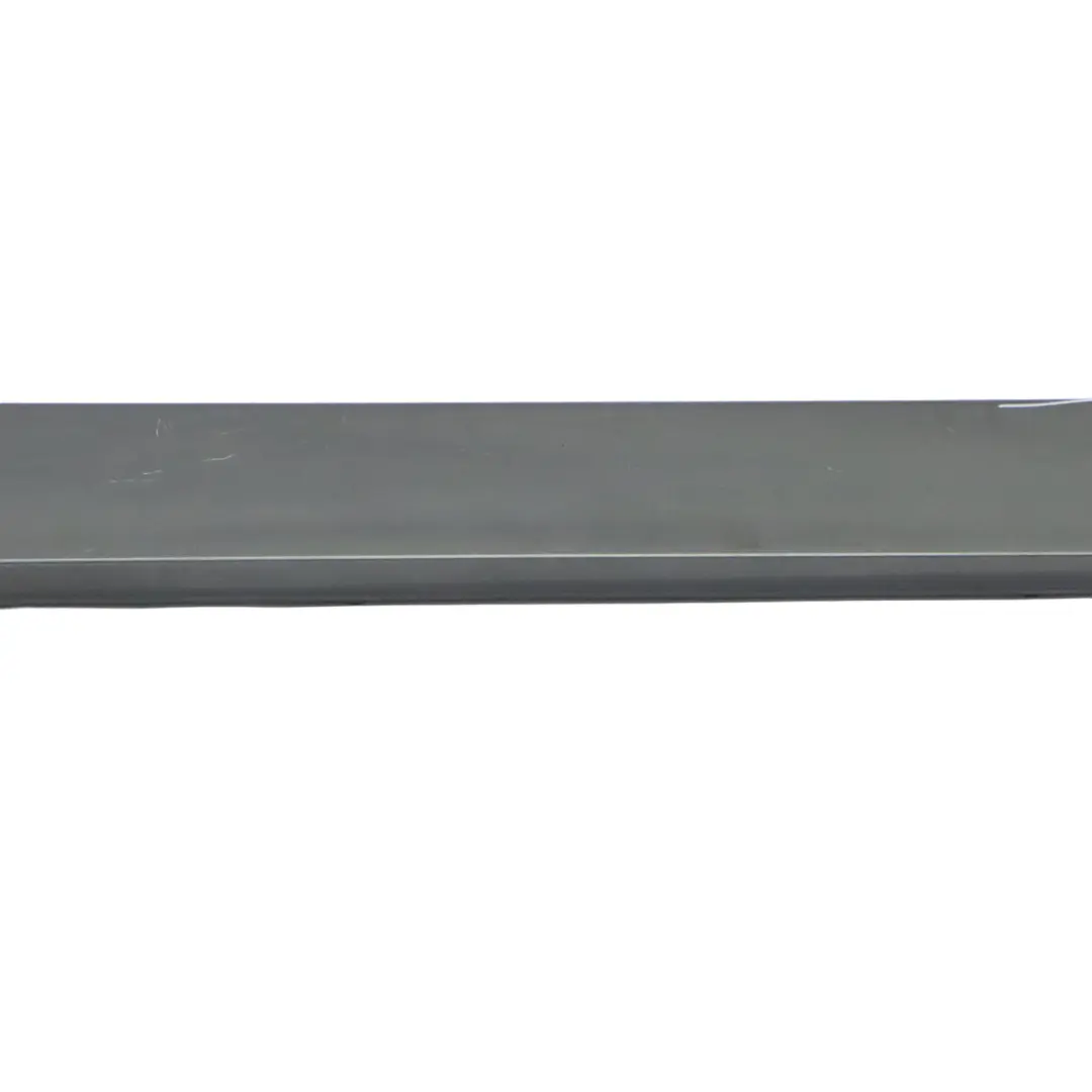 BMW F20 Sill Strip Side Skirt Left N/S Mineralgrau Grey Metallic - B39 - SKU 7293553-MG - Part number 7293553